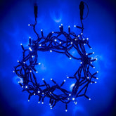 100 Luzes de Natal LED Azuis
